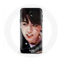 Coque pour Samsung Galaxy J5 2017 BTS Bangtan Sonyeondan Jungkook Fanart