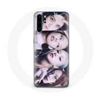 Coque pour Huawei P30 Pro Blackpink Born Pink Affiche Teaser Comeback Single Pink Venom 2022
