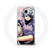 Coque pour Samsung Galaxy A8 2018 Killua Zoldyck Hunter x Hunter flash Anime