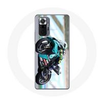 Coque pour Xiaomi Redmi Note 10 Pro Valentino Rossi Pilote motogp