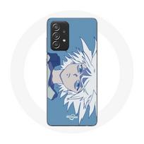 Coque pour Samsung Galaxy A52 Killua Hunter x Hunter Manga juoda