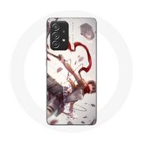 Coque pour Samsung Galaxy A52 Mikasa Ackerman Attaque des Titans Manga