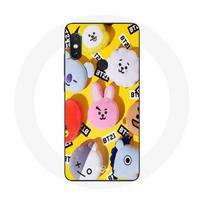 Coque pour Xiaomi Redmi Note 5 AI Dual Camera BTS Bangtan Sonyeondan BT21 Tata Chimmy Cooky Rj Shooky Koya Mang Et Van