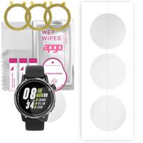 3x apgo Hydrogel Screen Protector for Coros Apex 42mm, Hydrogel Film, with positioning layer easy installation