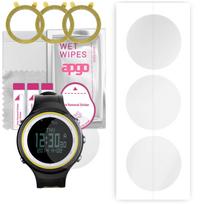 3x apgo Hydrogel Screen Protector for Sunroad FR800NB, Hydrogel Film, with positioning layer easy installation