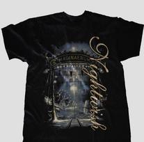 Imaginaerum Nightwish Grupės Pakartotinis Leidimas Juodi K1013 Unisex Marškinėliai S