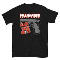 Millionaires Killin These Shots Scene Queen Emo Rap Band Unisex T-Shirt S