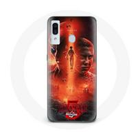 Coque pour Samsung Galaxy A20e Stranger Things Affiche Série Saison 5 - Maniacase