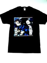 Demon Slayer Tanjiro And Nezuko Unisex T-Shirt XXXXL blue