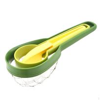 Fruit Carving Tool Divider Remover Stainless Steel Portable Corer Cutter Set Slicer for