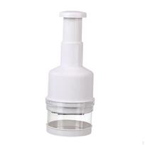 Garlic Presses Crusher Durable Comfortable Grip Portable Hand Pressure Chopper for white