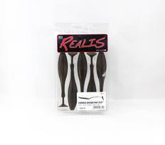Duo minkštas masalas Versa Shad Fat 5 colių F018 (3318) white