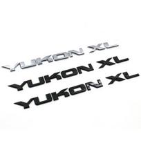 Car Rear Trunk YUKON XL Letters Emblem Badge Logo Stickers for G/M-C Pickup Che/rol/e Modified Accessories juoda
