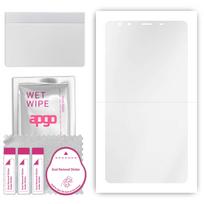 apgo Hydrogel Ultra-Clear Screen Protector for Kruger&Matz Flov 4 Plus, Hydrogel Film, Flexible, Soft TPU with positioning layer easy installation