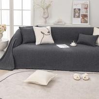 Sofa Cover Multifunkcinis Kušetės Kėdės Gobelenas Neslystantis Audinys Sofos Pagalvėlės Antklodė Dekoratyvinis Apsauginis Dėklas Baldų Apsauga 180x130cm