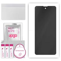 apgo Hydrogel Privacy Matte Screen Protector for Nokia X100, Anti Spy, Hydrogel Film, Flexible, Soft TPU with positioning layer easy installation