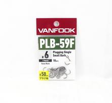 Vanfook PLB-59F Plugging Single Hook Small Barb Size 6 (9115)