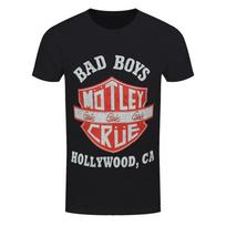 Motley Crue Blogi Berniukai Rokas Grupė Juodi Unisex Marškinėliai S