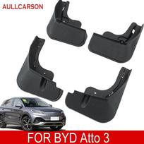 For BYD Atto 3 EV 2022 2023 Mud Flaps Auto Front Rear 4pcs Mudguards Special Fender Mudflaps Car Accessories BYD Atto 3