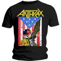 Anthrax Dread Eagle Tee Unisex T-Shirt S