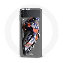 Case - Samsung - Galaxy Z Flip4 - Soft - Black - Miguel Oliveira Moto GP 88
