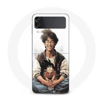 Coque Samsung Galaxy Z Flip4 Akira Toriyama Goku enfant