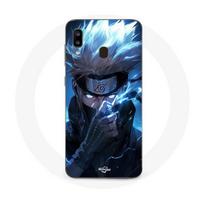 Maniacase case for Samsung Galaxy A20e kakashi hatake anime fanart