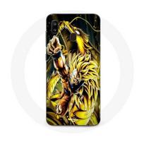 Maniacase case for Samsung Galaxy A20 Son Goku Super Saiyan SSJ3 Attack point Dragon