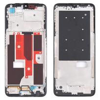 OPPO A56 5G PFVM10 Priekinis korpusas LCD rėmelis Bezelio plokštelė white
