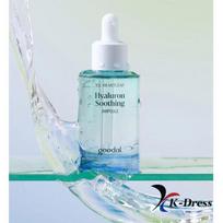 Goodal ICE HEARTLEAF Hyaluron Soothing Ampoule 50ml 1 PCS white