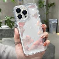 For iPhone 15 Pro Case Silicone Case For iPhone 13 Case iPhone 14 12 11 Pro Max XR XS X 7 8 SE Oil Painting Transparent Cover For iPhone 14 Pro