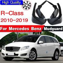 Skirta Mercedes Benz R klasės R280 R350 R300 R500 W251 Automobilio purvasaugiai Purvo apsaugos 2010- Automobilio priedai 4 vnt. red