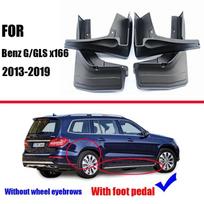 FOR Mercedes Benz GLS Class 320 350 400 450 500 2013- Mudguard Fender Mud Flap Guards Splash Mudflaps Car Accessories 4pcs GLS