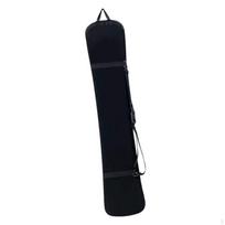 Patvarus snieglentės dėklas kelionėms ir saugojimui 140cm black