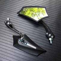 Suzuki Yamaha Bmw Universalus 8mm 10mm Motociklo Galinio Vaizdo Veidrodis Kvadrociklas Be Kelių Motociklininkas Moto Motociklo Aksesuarai