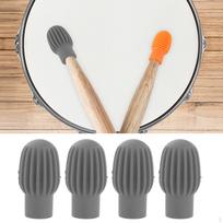 4 Pack Drum Mute Dampener, Silicone Silent Percussion Parts, s Replacement Parts Accessory pilka