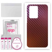 Apgo odos lipdukų plėvelės folijos vinilas, skirtas BACK, suderinamas su Samsung Galaxy S20 Plus 5G, atsparus įbrėžimams, lengvai montuojamas - Carbon Chameleon CAKA5
