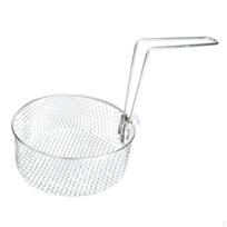 Deep Fry krepšelio sietelis Daugiafunkcis tinklinio dizaino stalo indai nuo nudegimo nerūdijančio plieno frying basket