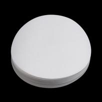 100 VNT. / Be pelenų kiekybinis filtras 11cm white