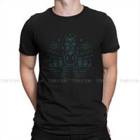 Junimo Harajuku TShirt Stardew Valley Game Abigail Sebastian Creative Tops Casual Unisex T Shirt Unisex Short Sleeve Unique Polyester L