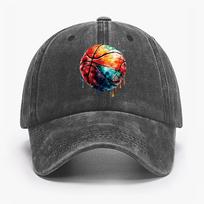 Išplautos vienspalvės beisbolo kepuraitės retro stiliaus reguliuojamos tėčio kepuraitės snapback išplautos medvilnės sportinės kepuraitės reguliuojama dovana vyrams/moterims as the picture juoda