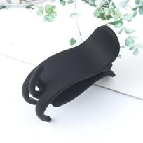 High Ponytail Hair Accessories Coffee Color Small Grab Clip Fashion Duck Clip Curling Girl Hair Grab Bright Face Hair Clip gray