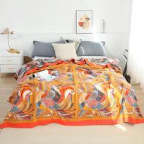 Skandinaviškos geometrijos pledas Boho sofa rankšluostis Medvilninė vasarinė plona antklodė Dvigulė lovatiesė Minkšti pledai lovoms Miegamojo dekoras Paklodė 150x200cm gray