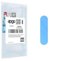 apgo 4x Objektyvo apsauga Kameros apsauginis hibridinis stiklas, skirtas HTC U20 5G, Kameros apsauga, 9H Kameros objektyvo Kameros objektyvo apsauga