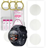 3x apgo Hydrogel Matte ekrano apsauga, skirta Oukitel BT10, Hidrogelinė plėvelė, Lanksti, Minkštas TPU su pozicionavimo sluoksniu lengvas montavimas