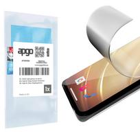 apgo MATINIS hibridinis apsauginis stiklas, suderinamas su Motorola Moto G24 Power, lankstus nano stiklas, puikus grūdinto stiklo pakaitalas, atsparus įbrėžimams
