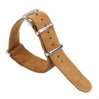 Žiūrėkite „Band Elegant Pin Buckle“, skirtą Motinos dienai, Valentino tėvui Brown 18mm