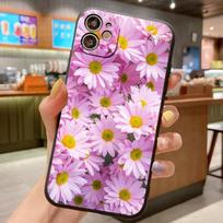 Pattern Case For Samsung Galaxy Note 20 10 Plus Ultra Lite Note20 Note10 5G Flower Silicone Shockproof Back Phone Cover Cases For Samsung Note 20 white