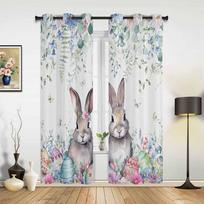 Cinema Film Retro Poster Popcorn And Camera Modern Window Curtains Drape For Kitchen Living Room Bedroom Decoration Curtains 135W x 60H(cm) x1 gray