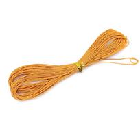1 bar Nylon Rope 1mm*9.5m 1 bar Wax Thread Wax Thread DIY Jewelry Material Fashion Nylon Rope Creative Accessories Wax Thread Thread  Supply